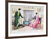 The Spoilt Child or the Ridiculous Parents, Early 19th Century-null-Framed Giclee Print