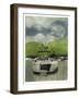 The Spokane Ferry-Stacy Milrany-Framed Art Print