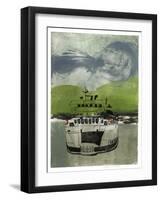 The Spokane Ferry-Stacy Milrany-Framed Art Print