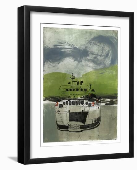 The Spokane Ferry-Stacy Milrany-Framed Art Print