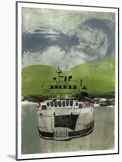 The Spokane Ferry-Stacy Milrany-Mounted Art Print