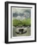 The Spokane Ferry-Stacy Milrany-Framed Art Print