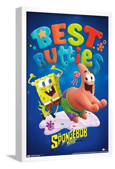 The SpongeBob Movie: Sponge On The Run - Best Butties Premium Poster--Framed Poster