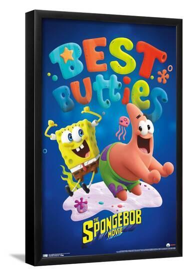 The SpongeBob Movie: Sponge On The Run - Best Butties Premium Poster--Framed Poster