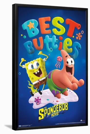 The SpongeBob Movie: Sponge On The Run - Best Butties-Trends International-Framed Poster