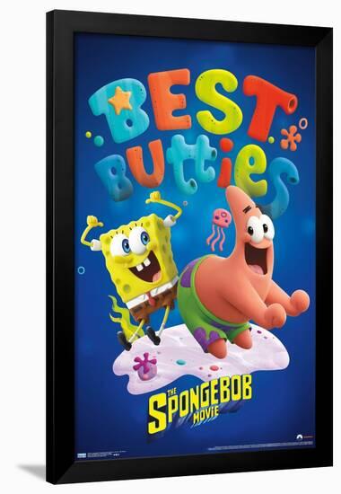 The SpongeBob Movie: Sponge On The Run - Best Butties-Trends International-Framed Poster