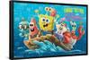 The SpongeBob Movie: Sponge On The Run - Friends-Trends International-Framed Poster