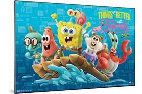 The SpongeBob Movie: Sponge On The Run - Friends-Trends International-Mounted Poster