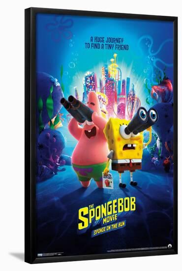 The SpongeBob Movie: Sponge On The Run - Key Art-Trends International-Framed Poster