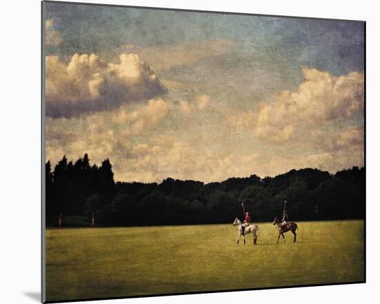 The Sport of Kings-Pete Kelly-Mounted Giclee Print