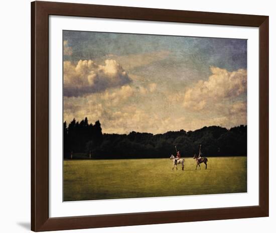 The Sport of Kings-Pete Kelly-Framed Giclee Print