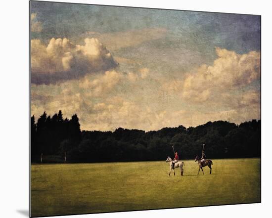 The Sport of Kings-Pete Kelly-Mounted Giclee Print
