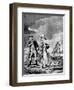 The Sporting Lady, 1776-John Collet-Framed Giclee Print