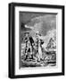 The Sporting Lady, 1776-John Collet-Framed Giclee Print