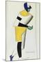 The Sportsman-Kasimir Malevich-Mounted Giclee Print