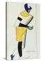 The Sportsman-Kasimir Malevich-Stretched Canvas