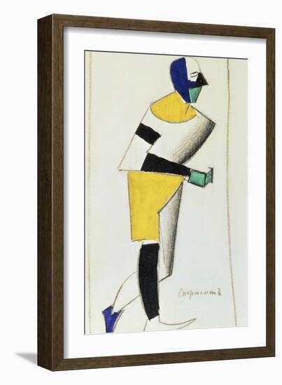 The Sportsman-Kasimir Malevich-Framed Giclee Print