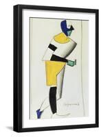 The Sportsman-Kasimir Malevich-Framed Giclee Print