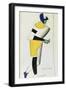 The Sportsman-Kasimir Malevich-Framed Giclee Print