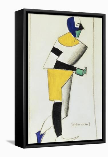 The Sportsman-Kasimir Malevich-Framed Stretched Canvas