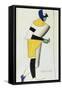 The Sportsman-Kasimir Malevich-Framed Stretched Canvas