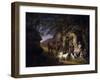 The Sportsmans Return-George Morland-Framed Giclee Print