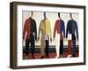 The Sportsmen-Kasimir Malevich-Framed Giclee Print