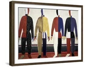 The Sportsmen-Kasimir Malevich-Framed Giclee Print