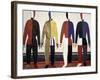 The Sportsmen-Kasimir Malevich-Framed Giclee Print