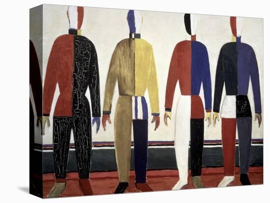 The Sportsmen-Kasimir Malevich-Stretched Canvas