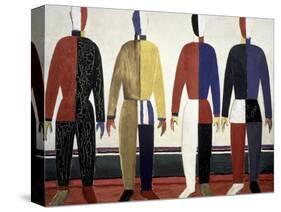 The Sportsmen-Kasimir Malevich-Stretched Canvas