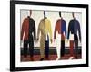 The Sportsmen-Kasimir Malevich-Framed Giclee Print