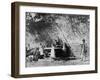 The Spout', a Well and Drinking Trough on the Lismore Estate, Ireland, C.1855-Francis Edmund Currey-Framed Giclee Print