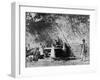 The Spout', a Well and Drinking Trough on the Lismore Estate, Ireland, C.1855-Francis Edmund Currey-Framed Giclee Print