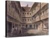 The Spread Eagle Inn, Gracechurch Street, London, C1850-null-Stretched Canvas