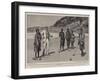 The Spread of Civilisation, Native Girls Playing Croquet in Pondoland-Frank Dadd-Framed Giclee Print