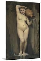 The Spring, 1820-1856-Jean-Auguste-Dominique Ingres-Mounted Giclee Print