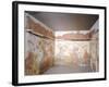 The Spring, Akrotiri Fresco, Thera-null-Framed Giclee Print