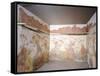 The Spring, Akrotiri Fresco, Thera-null-Framed Stretched Canvas