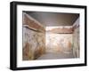 The Spring, Akrotiri Fresco, Thera-null-Framed Giclee Print