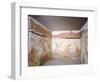 The Spring, Akrotiri Fresco, Thera-null-Framed Giclee Print