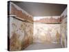 The Spring, Akrotiri Fresco, Thera-null-Stretched Canvas