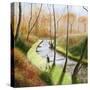 The Spring Path-Chris Ross Williamson-Stretched Canvas