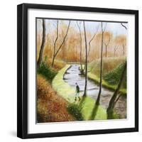 The Spring Path-Chris Ross Williamson-Framed Premium Giclee Print