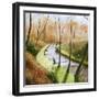 The Spring Path-Chris Ross Williamson-Framed Giclee Print