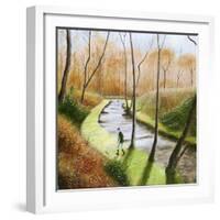 The Spring Path-Chris Ross Williamson-Framed Giclee Print