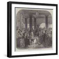 The Spring Season in Covent-Garden Market-null-Framed Giclee Print