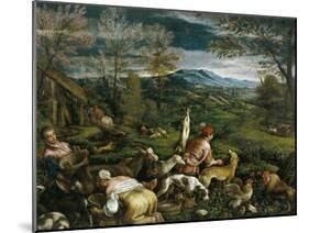 The Spring, Second Half 16th Century-null-Mounted Giclee Print