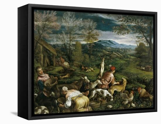 The Spring, Second Half 16th Century-null-Framed Stretched Canvas