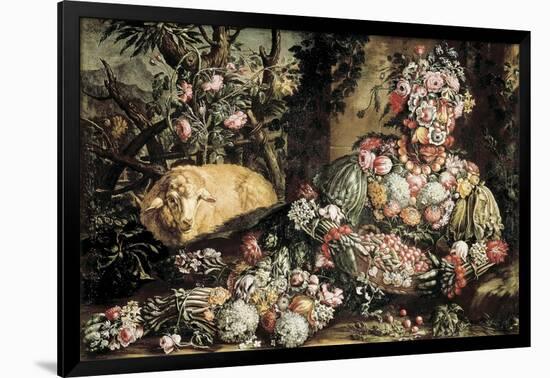 The Spring-Giuseppe Arcimboldo-Framed Art Print